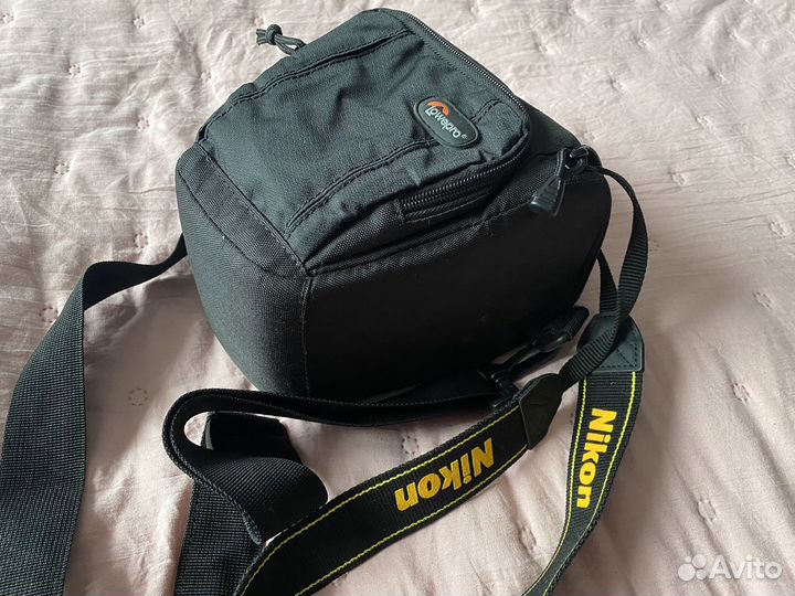 Зеркальный фотоаппарат nikon d3100