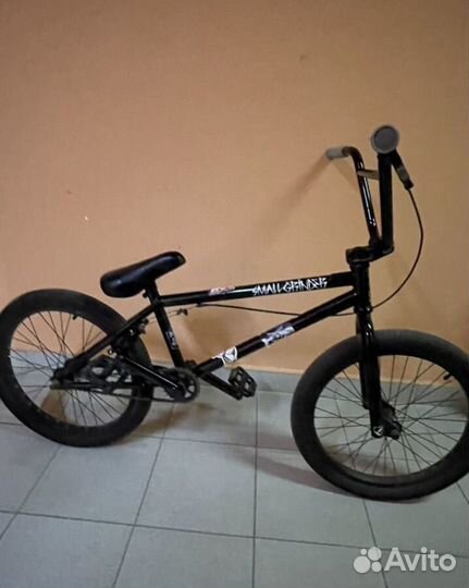 Трюковой велосипед bmx code