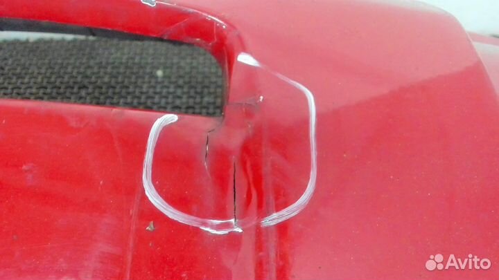 Бампер Citroen Berlingo, 2005