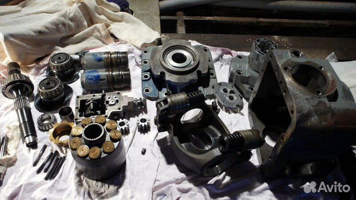 Ремонт гидронасосов