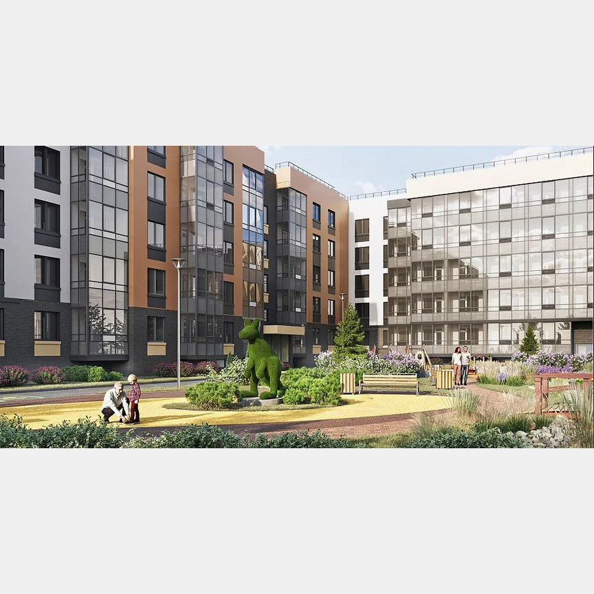 Квартира-студия, 25,2 м², 4/5 эт.