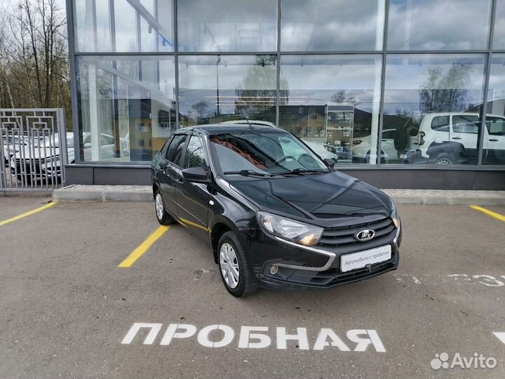 LADA Granta 1.6 МТ, 2019, 77 369 км