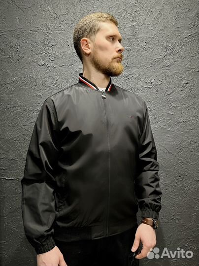 Бомбер мужской Tommy Hilfiger