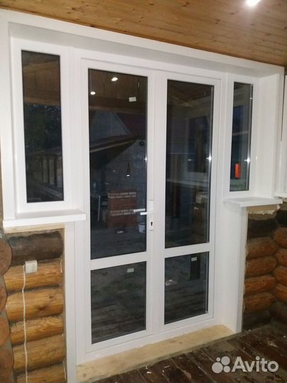Дверь пвх в дом