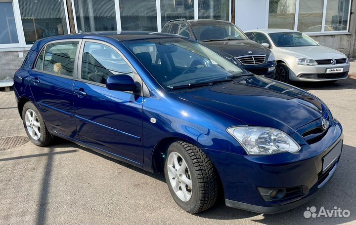 Toyota Corolla 1.4 МТ, 2005, 172 000 км