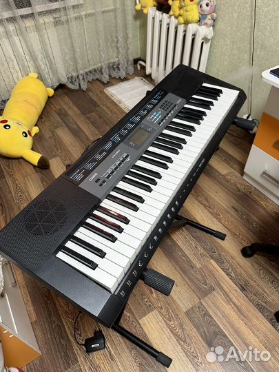 Цифровое пианино casio CTK-2550 синтезатор
