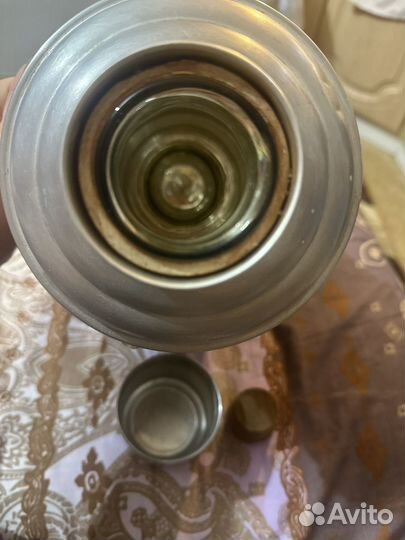 Термос с большим объемом