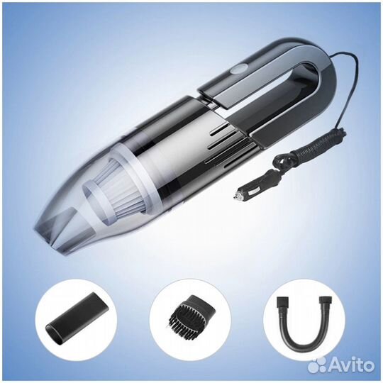 Автомобильный пылесос Carowell