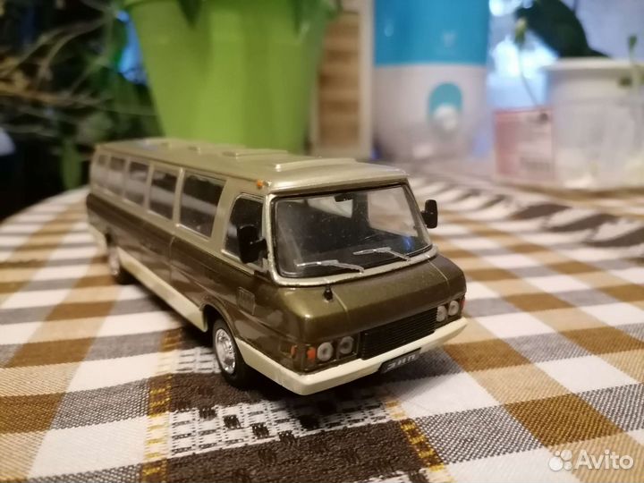 ЗИЛ 118 юность конверсия под реальньную модель