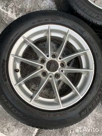 Оригинальные колеса R16 BMW 3 Series 4 Series