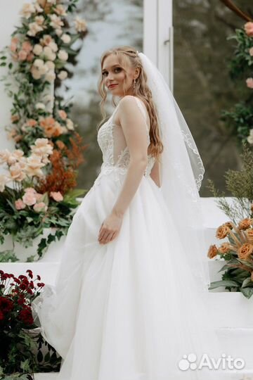 Свадебный макияж, образ