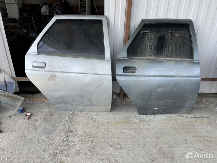 Двери ваз 2110