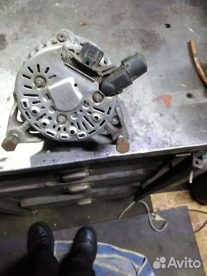 Генератор Ford Fusion 1.4 diesel
