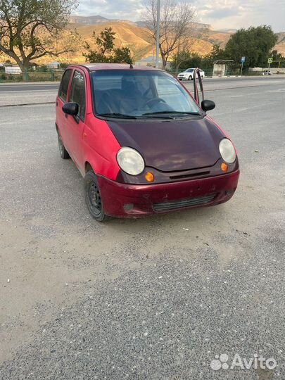 Авторазбор Daewoo Matiz
