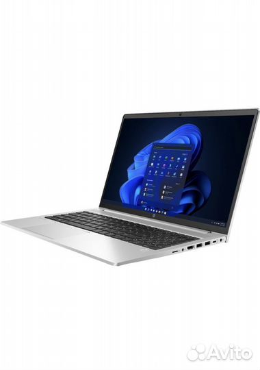 Новый Ноутбук HP ProBook 455 G8 Silver