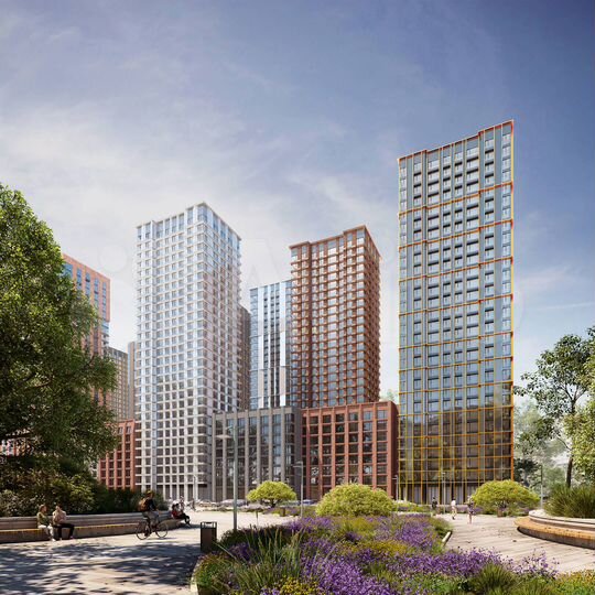 1-к. квартира, 37,8 м², 11/30 эт.