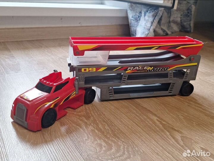 Автовоз трек