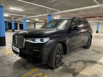 BMW X7 3.0 AT, 2019, 83 000 км, с пробегом, цена 7 500 000 руб.