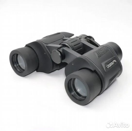 Бинокль следопыт 7х35 черный 170*140*60 мм