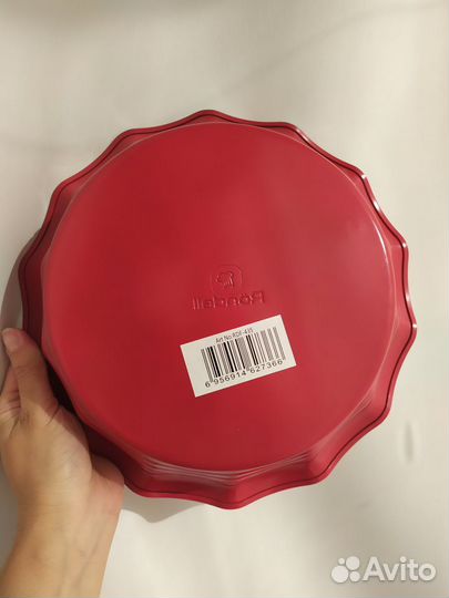 Форма для выпечки rondell wavy