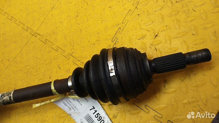 Полуось передняя (привод) Megane II