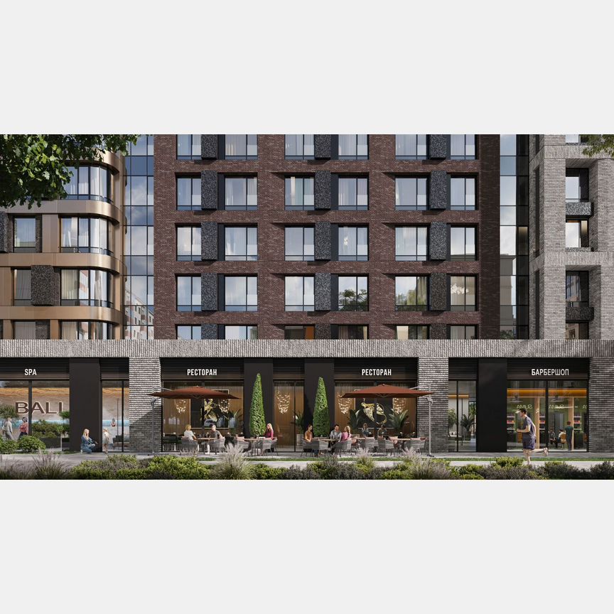 1-к. квартира, 41,3 м², 17/17 эт.