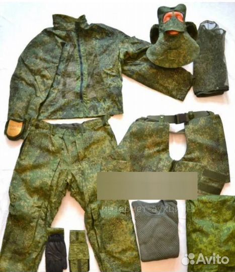 Противоосколочный костюм 6б49