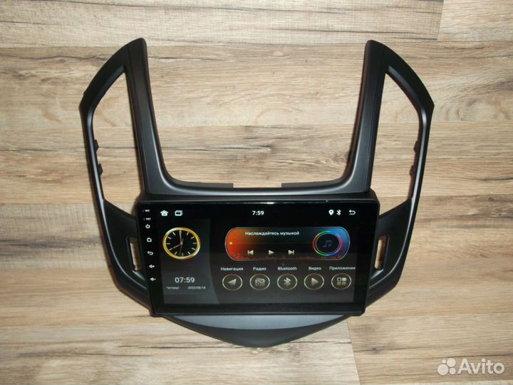 Магнитола Chevrolet Cruze Android 2013+