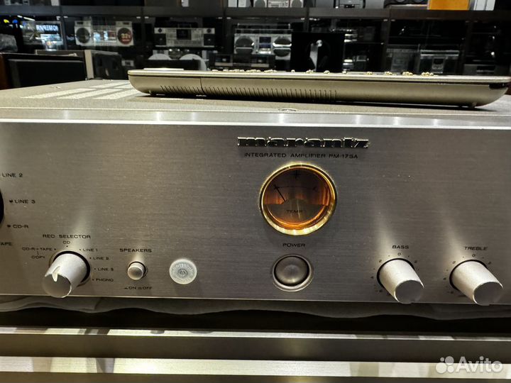 Золотой винтаж. Усилитель marantz pm 17 s идеал