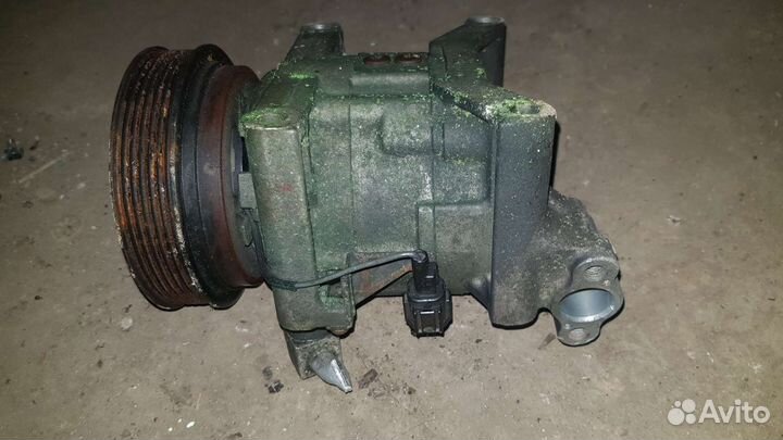 Nissan almera classic компрессор кондиционера