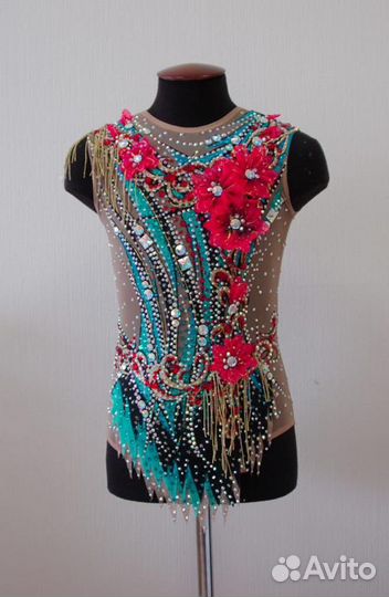 Купальник для художественной гимнастики 152