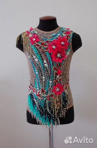 Купальник для художественной гимнастики 152