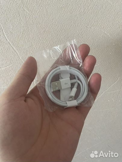 Наушники earpods lightning,зарядки