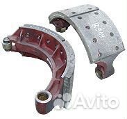 Колодка тормозная камаз-6522 передняя нижняя прото