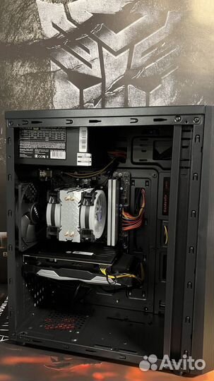 Игровой системный блок Ryzen