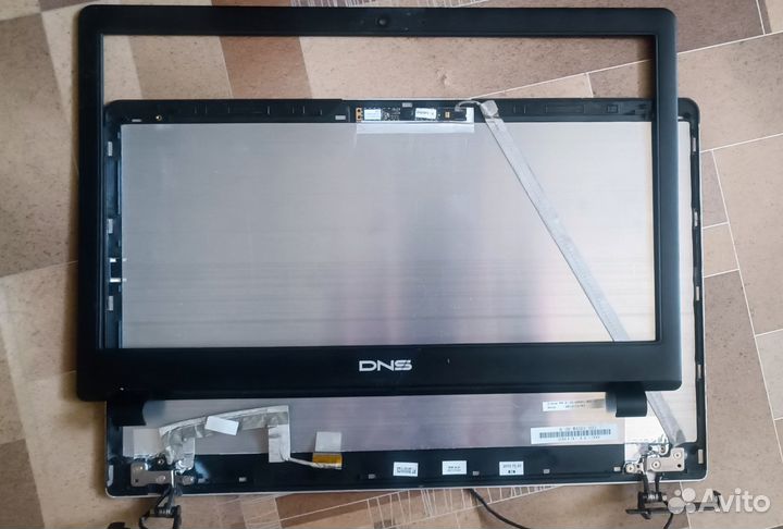 Матрица (экран) LP156WHU (TP)(A1) на ноутбук Dexp