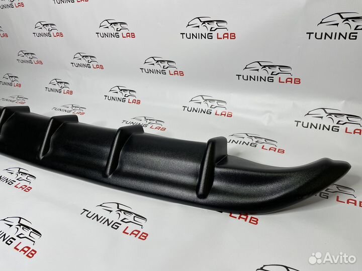 Camry 50 Диффузор заднего бампера Губа A2LC9