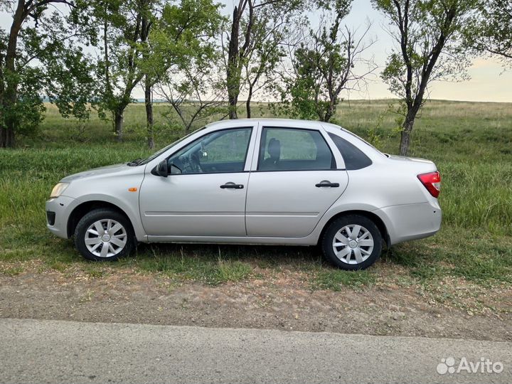LADA Granta 1.6 МТ, 2014, 212 000 км