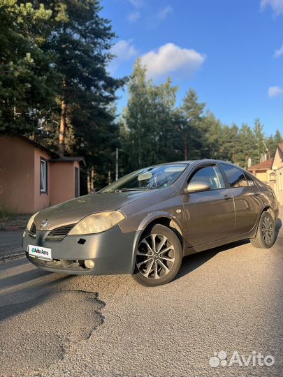 Nissan Primera 2.0 CVT, 2005, 205 000 км