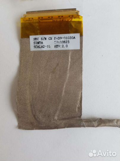 Шлейф матрицы для Samsung RV510, RV520, RV515