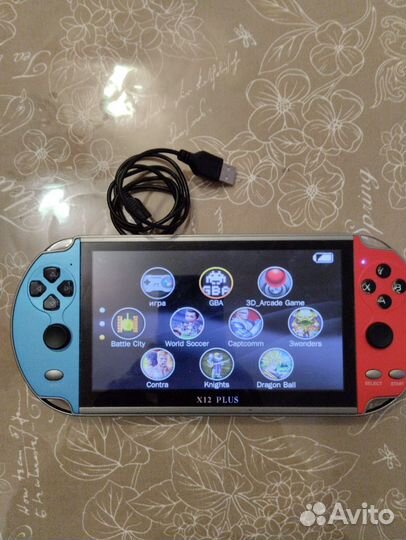 Портативная игровая консоль