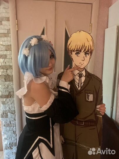 Косплей рем из ре зеро