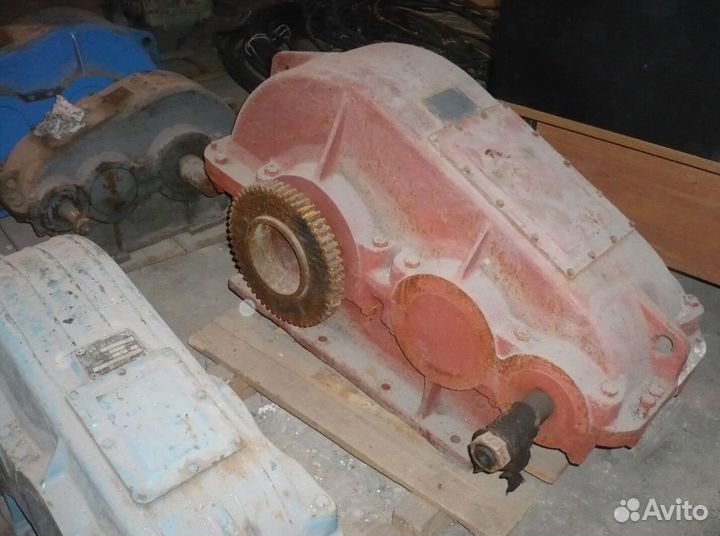 Редуктор Цилиндрическиий PD-550 (3 WN)