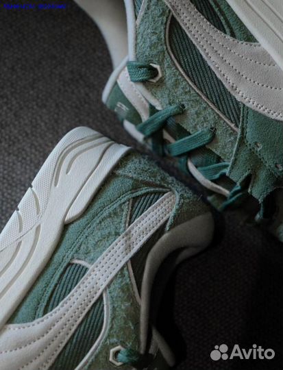 Puma 180 зелёные