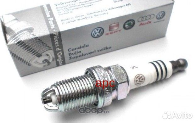 Свеча зажигания volkswagen JZW905603D