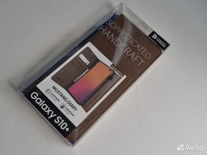 Чехол книжка samsung s10 plus