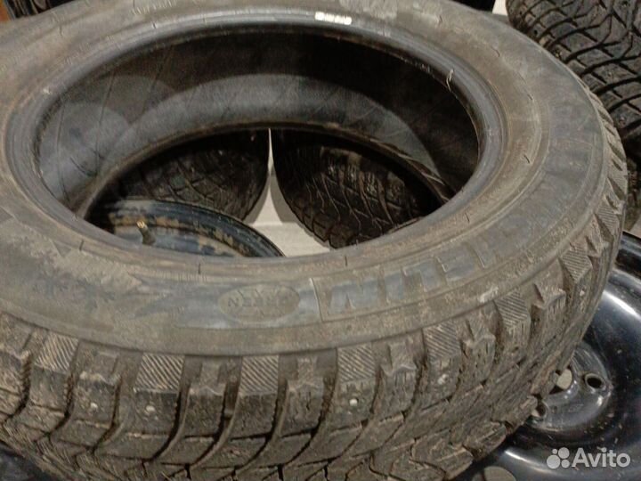 Зимняя резина 185/65 r15 с дисками18