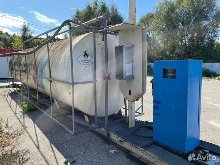 Готовая АЗС