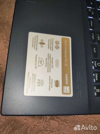 Ноутбук asus на гарантии, r5 5600+rtx3050, 16+512