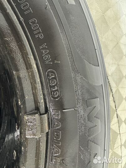 Комплект колес на Chevrolet Cruze 205/60 R16 Б/У